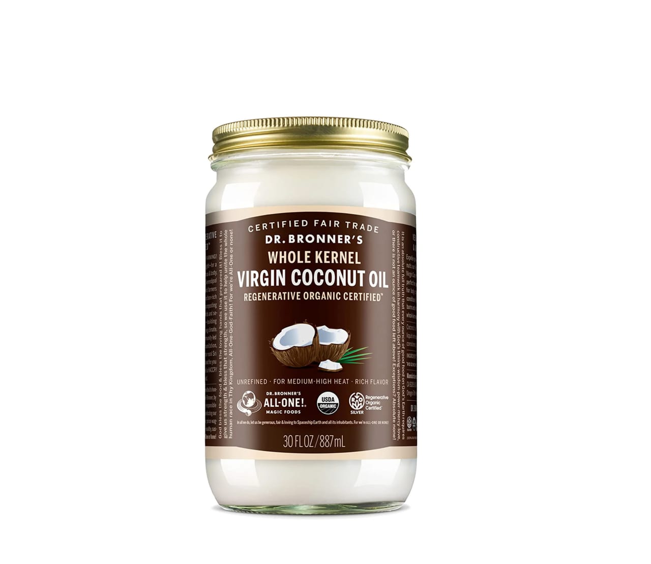 Organic Virgin Coconut Oil
