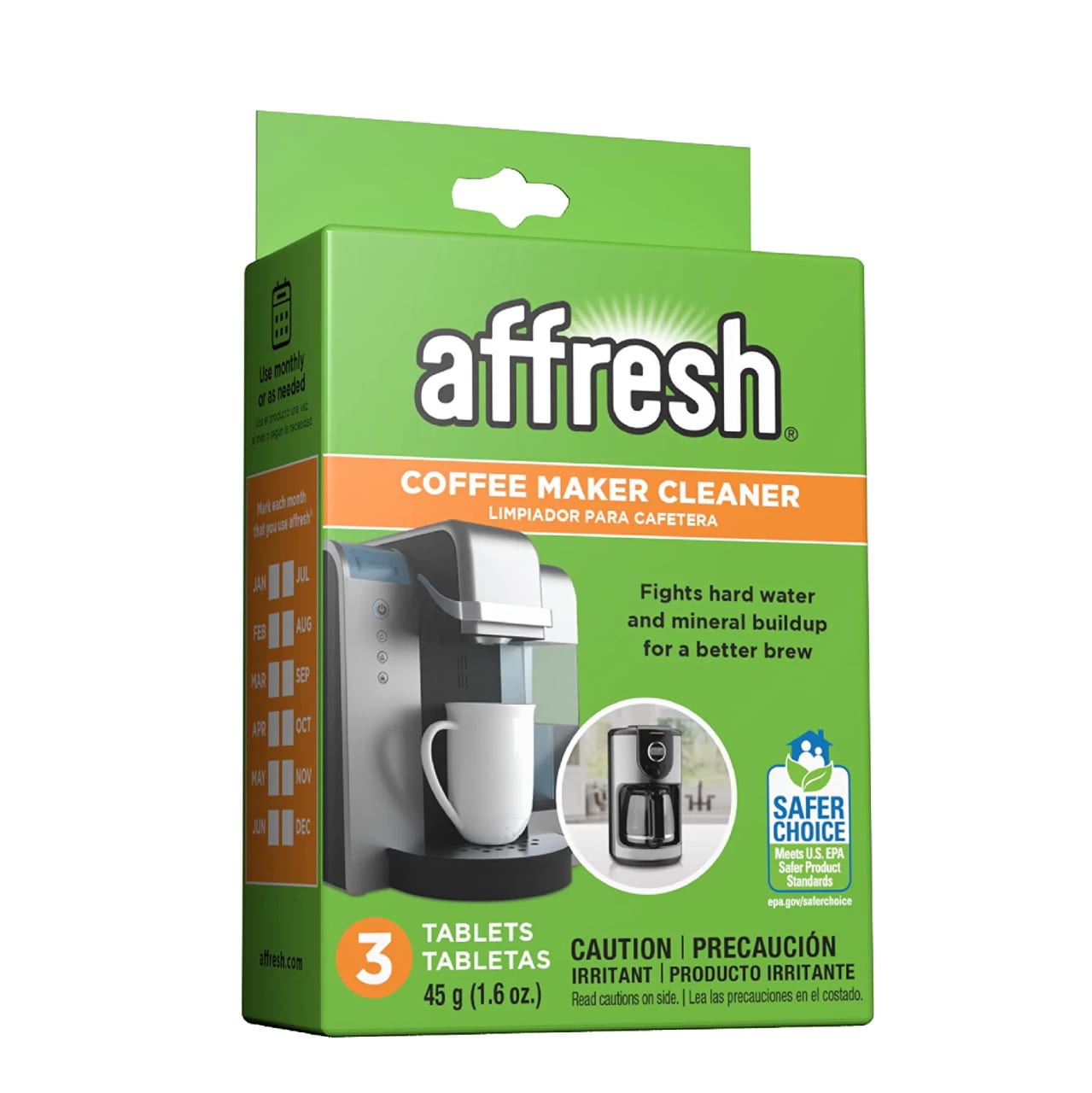 Coffee Maker Cleaner Tablets