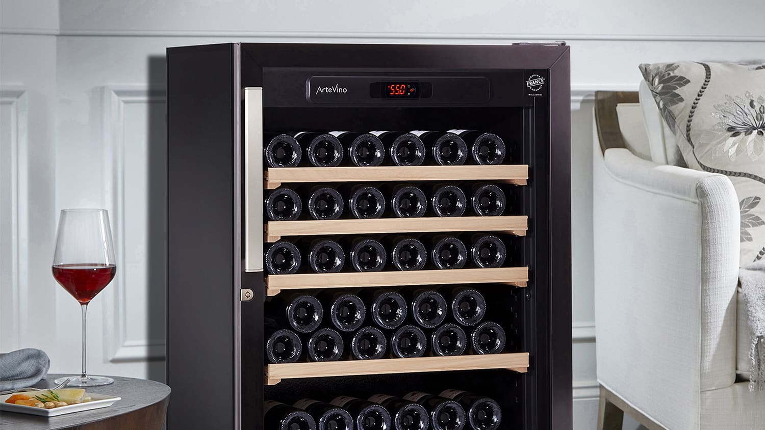 The 9 Best Wine Coolers and Fridges to Store Your Bottles, According to Pros