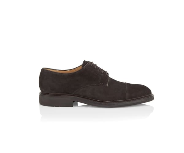 The Mens Store at Bloomingdales Mens Shoes Two Strap Suede