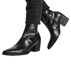 ASOS Design  Heeled Chelsea Boots with Pointed Toes