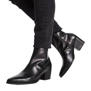 ASOS Design  Heeled Chelsea Boots with Pointed Toes