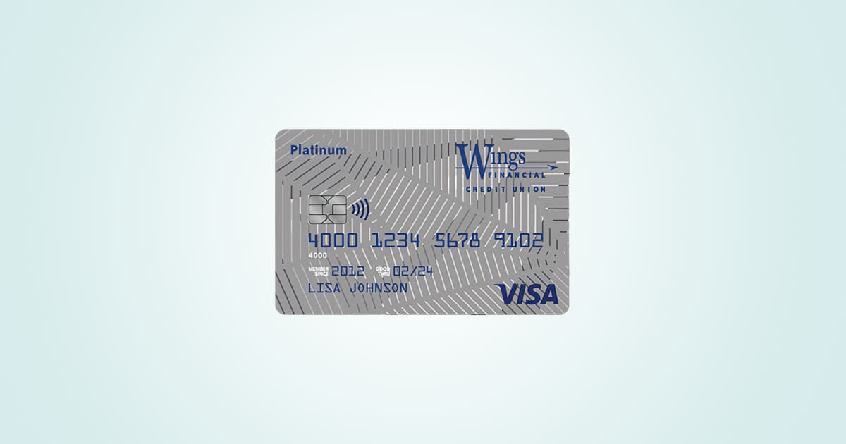 Wings Visa Platinum Credit Card Review Buy Side from WSJ
