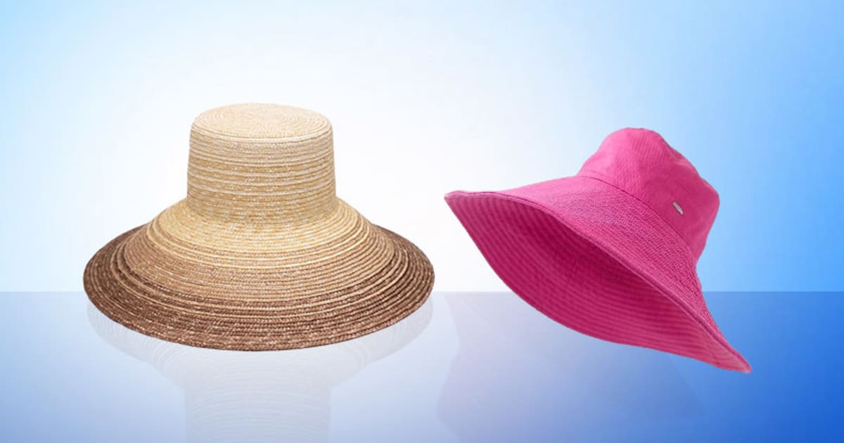 Women's Bow Grass Hat Uv Protection Oversized Sunshade Hat