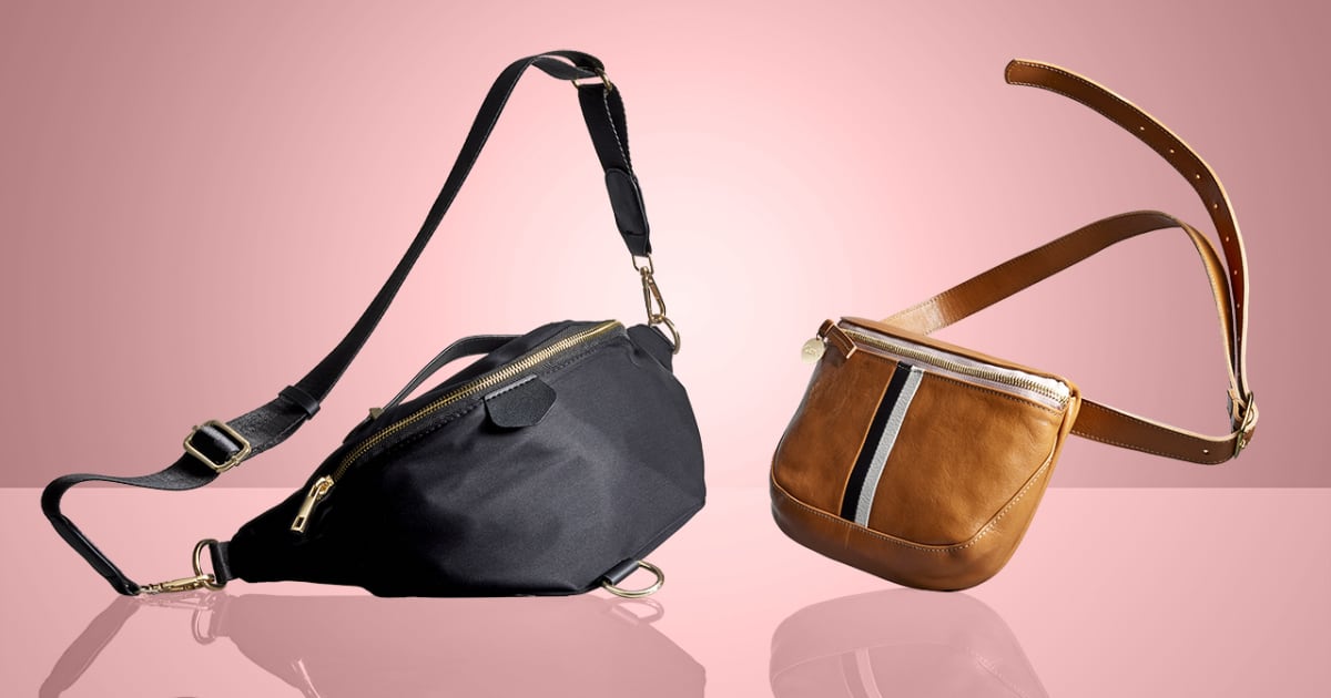 Clare V. Suede Waist Bag - Neutrals Waist Bags, Handbags