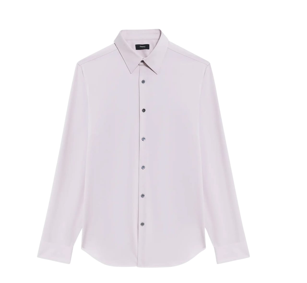 True Slim Cotton-Cashmere Dress Shirt