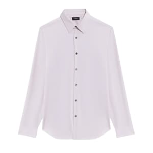Theory  Sylvain Shirt in Structure Knit