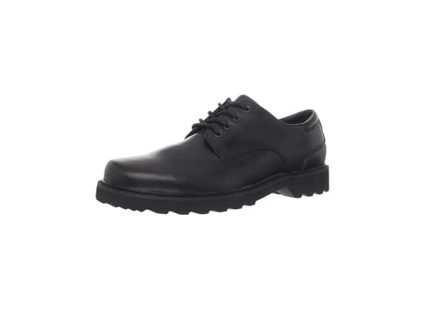 Waterproof black best sale dress shoes