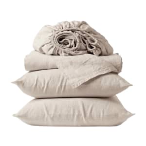 Coyuchi Organic Relaxed Linen Sheet Set