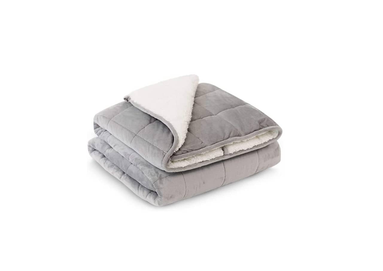 Luxury Weighted Blanket  Anxiety Calming Covering - Nest Bedding – Nest  Bedding®