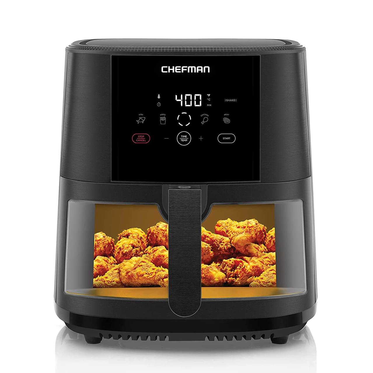 TurboFry Touch Easy-View Air Fryer