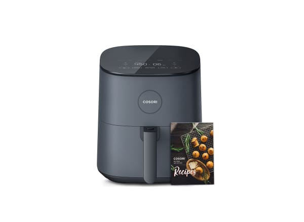 Freidora de Aire + Olla de Presión Eléctrica 4L/6L Silver Multi AirCooker