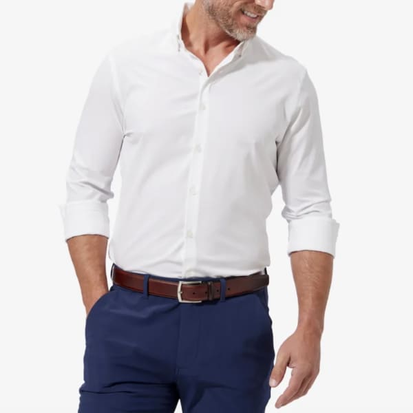  Men Tops Dressy Casual Sexy Polo Shirts for Men Long