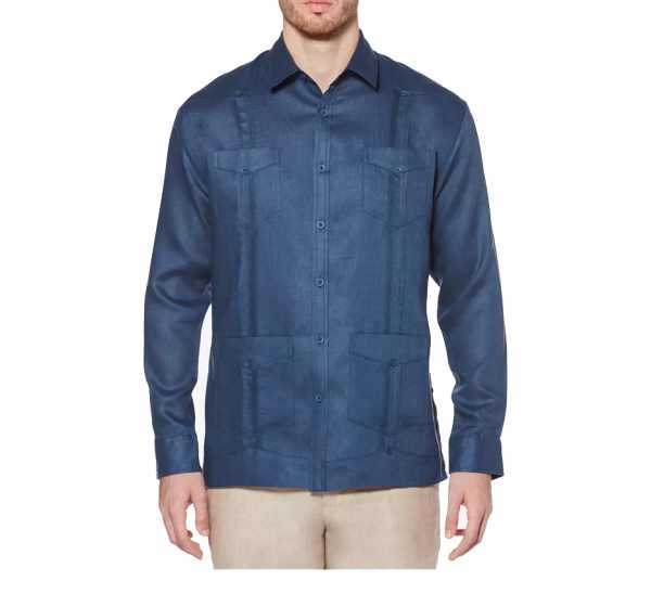 Linen Guayabera Shirt