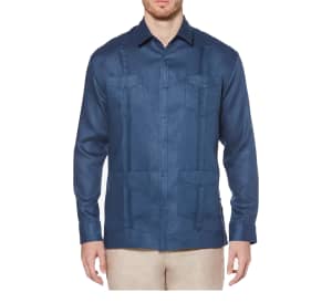 Cubavera  Linen Guayabera Shirt