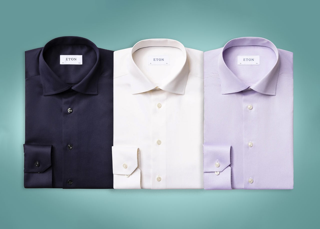 Short Sleeve Knit Shirt, Slim Fit Button Down Men's Shirt, 100