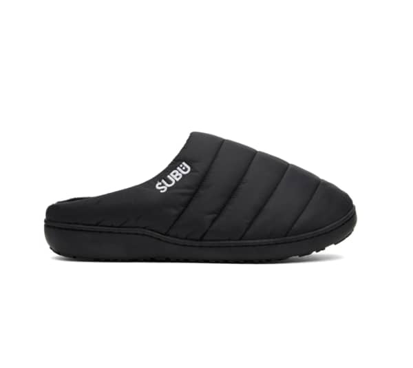 Outbound Men's Puffy Lined Slippers