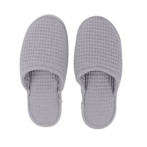 Quince Organic Turkish Waffle Slippers