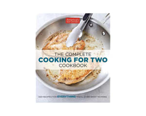 America's Test Kitchen  The Complete Cooking for Two Cookbook, Gift Edition