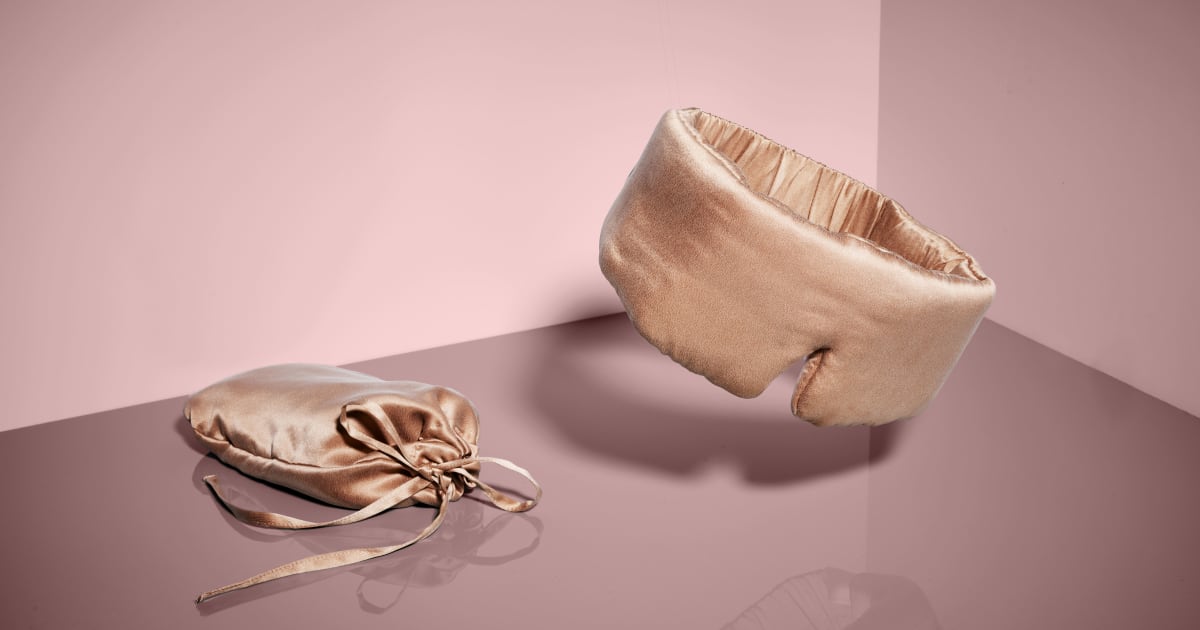 Lunya Weighted Silk Sleep Mask Review Buy Side from WSJ