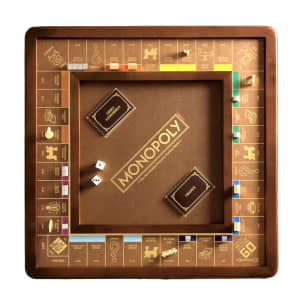 WS GAME COMPANY  Monopoly Luxury Collection
