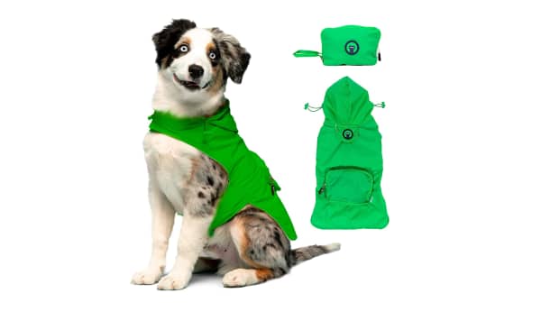 Fab dog travel on sale raincoat