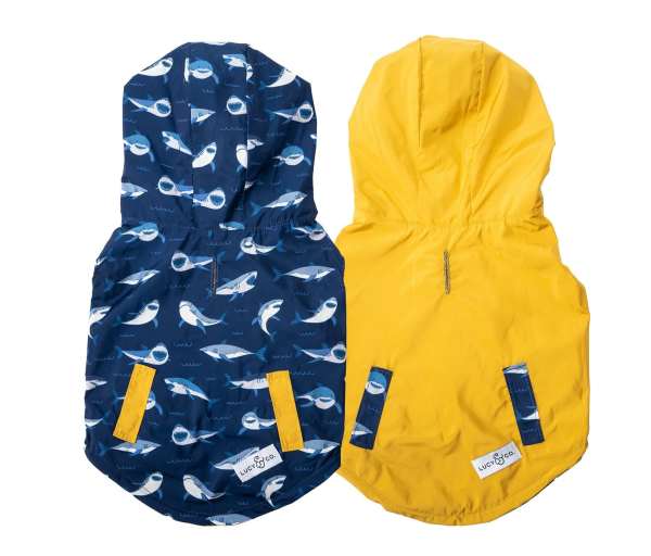 The Shark Attack Reversible Raincoat