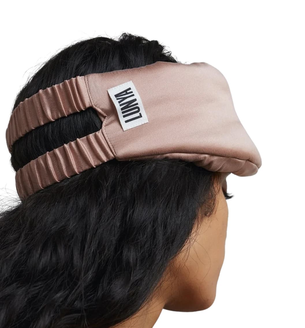 Lunya Weighted Silk Sleep Mask Review Buy Side from WSJ