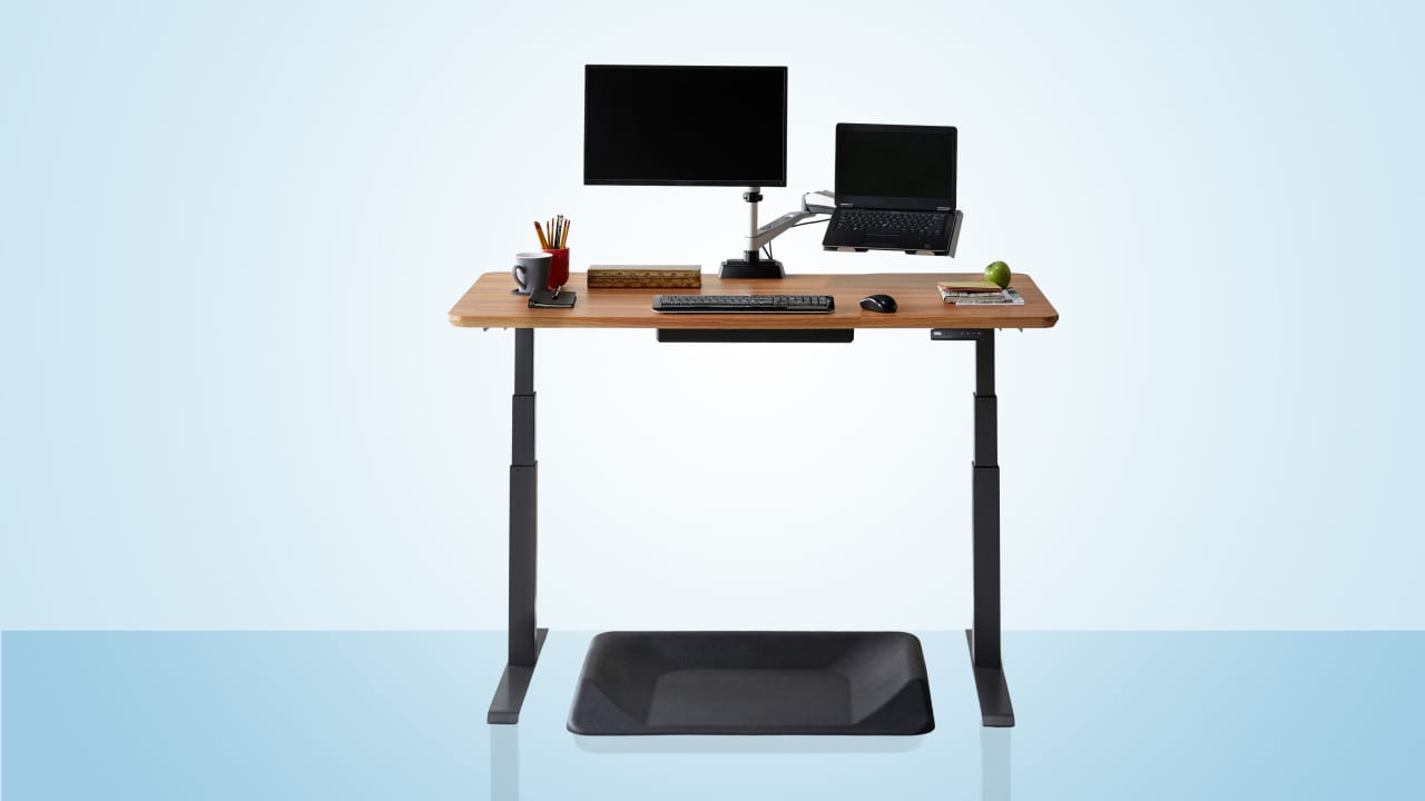  Uplift Desk 2-Leg V2-Commercial C-Frame Height