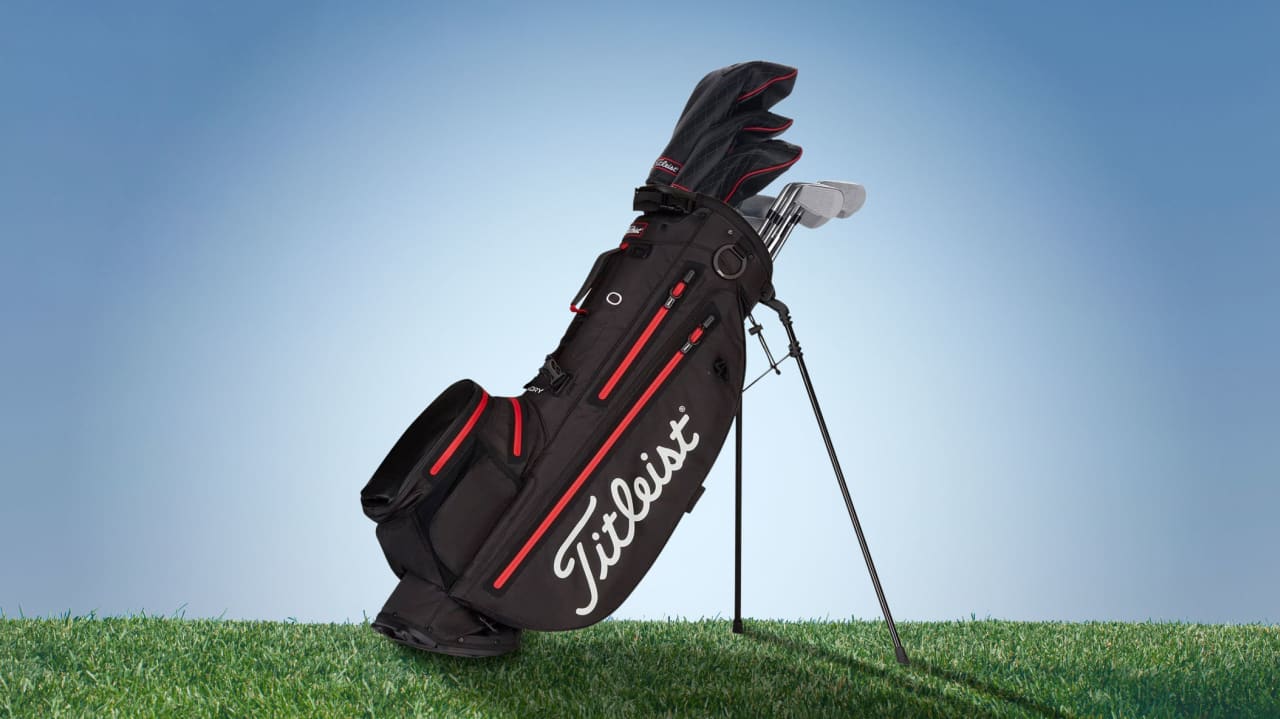 VLX 2.0 Stand Bag | Golf Stand Bag | Vessel Golf Iron Brew