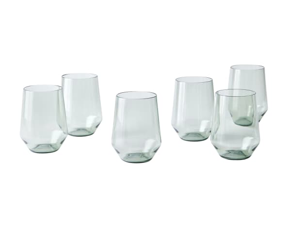 Famous Wine Quotes Stemless Glasses Set of 4, Assorted – After 5 WorkShop