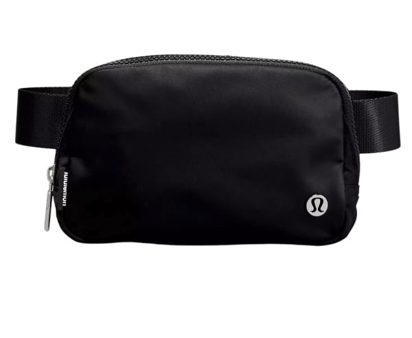 Bags, Nwt Lulu Black Sherpa Belt Bag