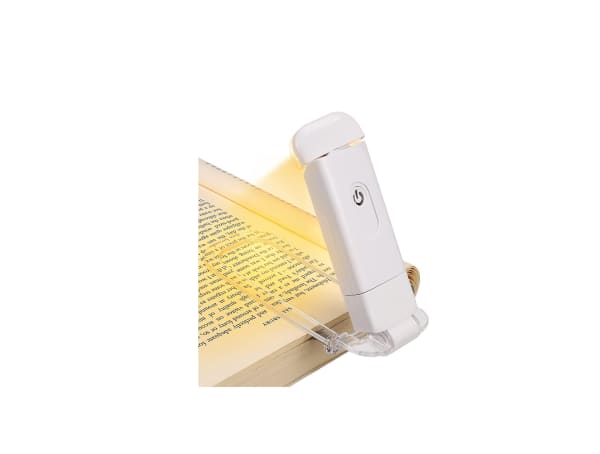 Flush Pop-Out LED Bedside Reading Light with USB Charger