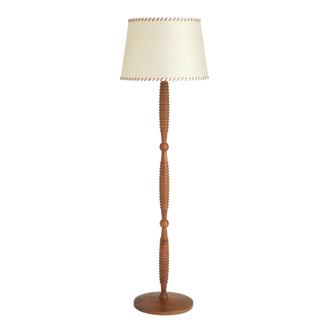 Wilde Polished Brass Task Modern Floor Lamp + Reviews