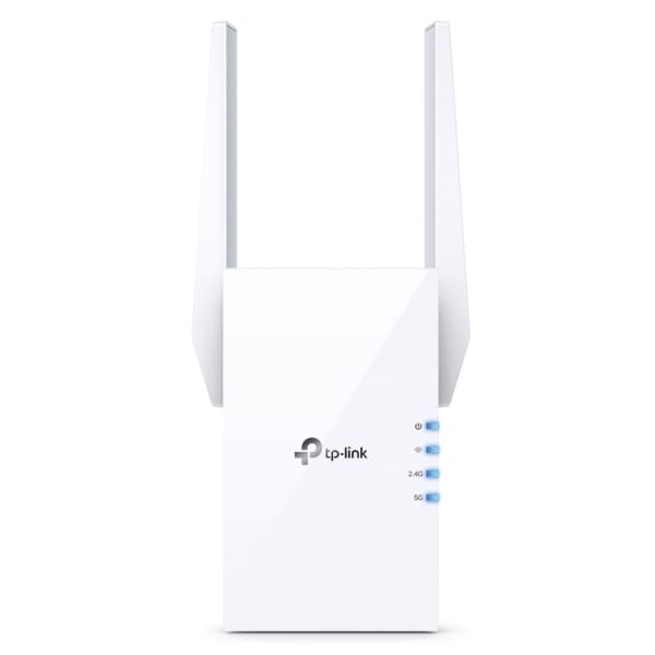 Répéteur WiFi 6 Mesh TP-Link RE700X - AX3000 Mbps, 1 Port Ethernet Gigabit  –
