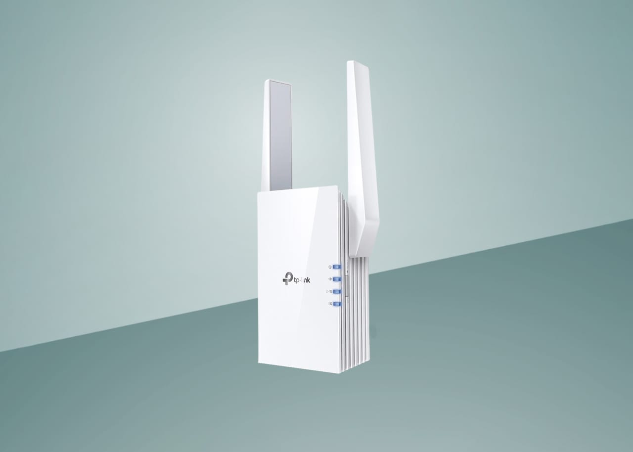 TP-Link TP- Link RE505X AX1500 Wi-Fi 6 Range Extender White RE505X - Best  Buy