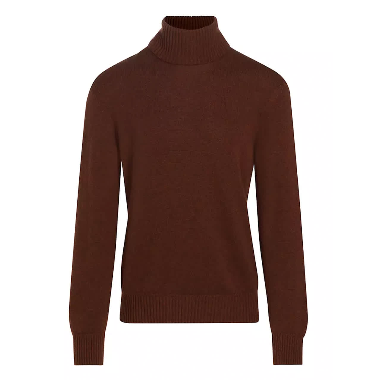 Alanui Finest roll-neck jumper - Brown