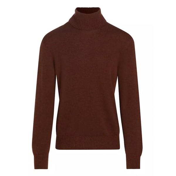 Cashmere Turtleneck Sweater