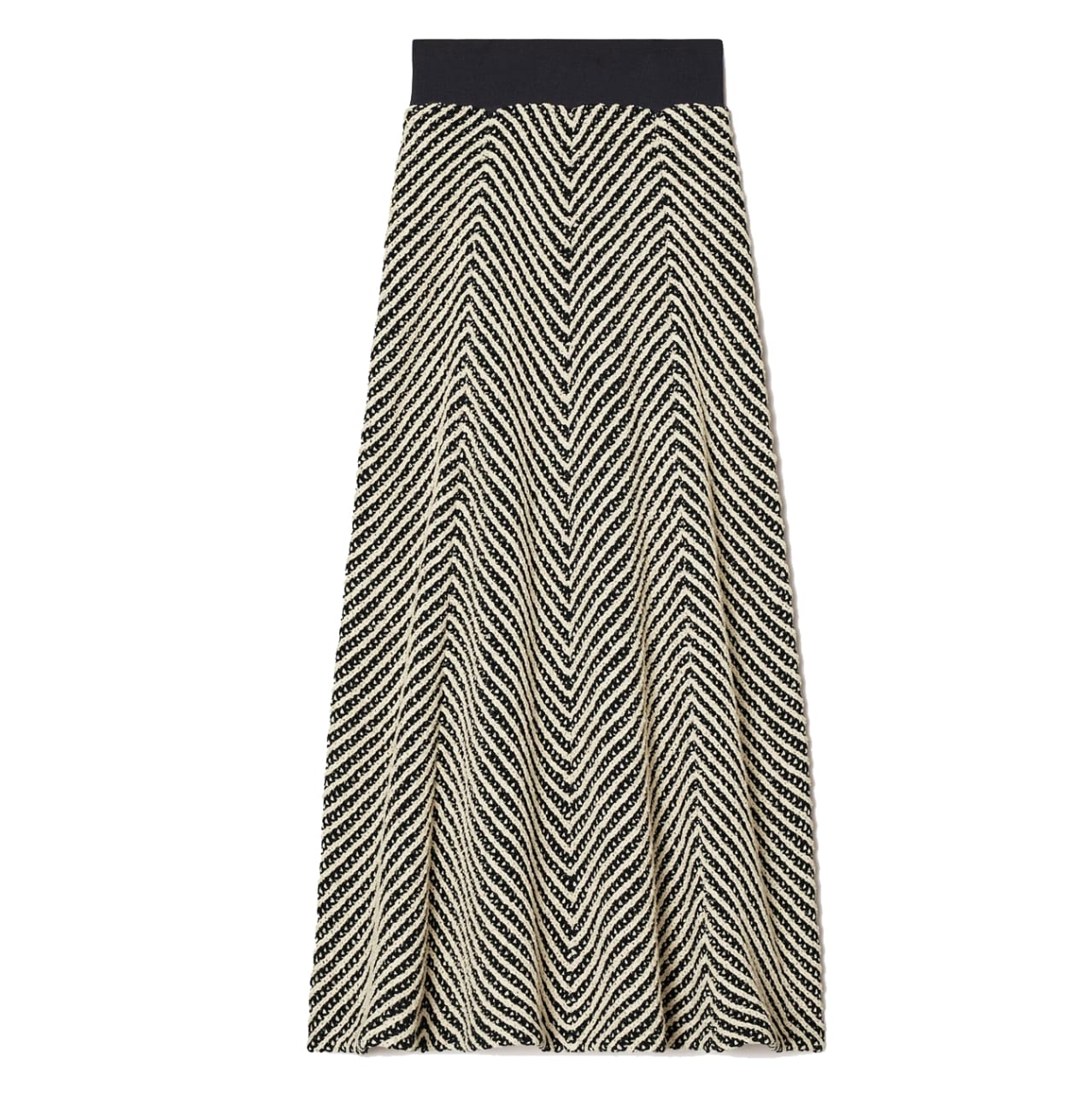 Chevron Stripe Skirt