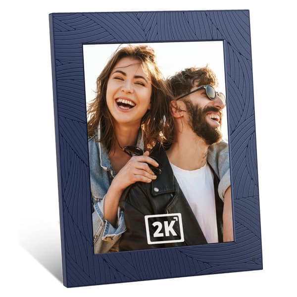 Modern 10 Aqua 2K Digital Picture Frame