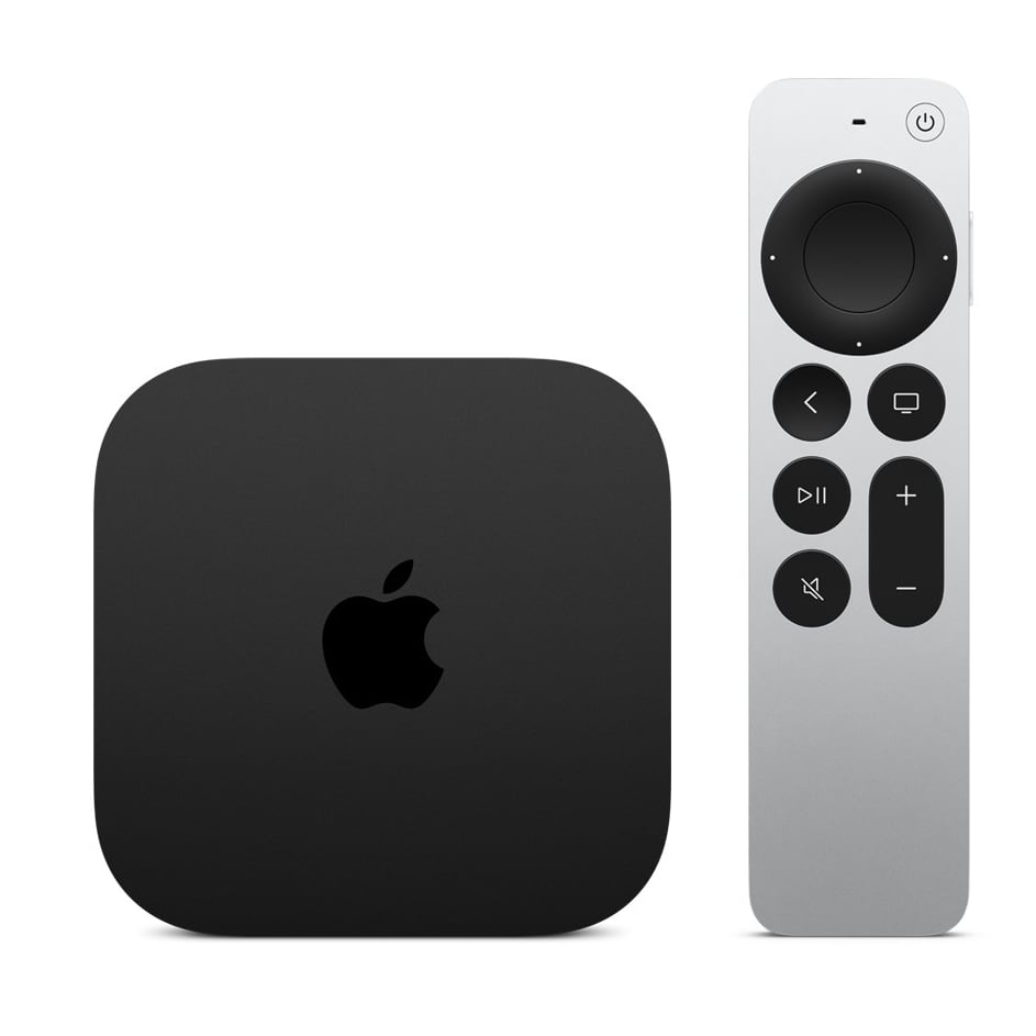 Apple TV 4K (3rd Gen, Wi-Fi + Ethernet) 