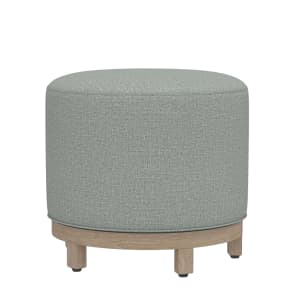 Pottery Barn Jake Upholstered Swivel Stool