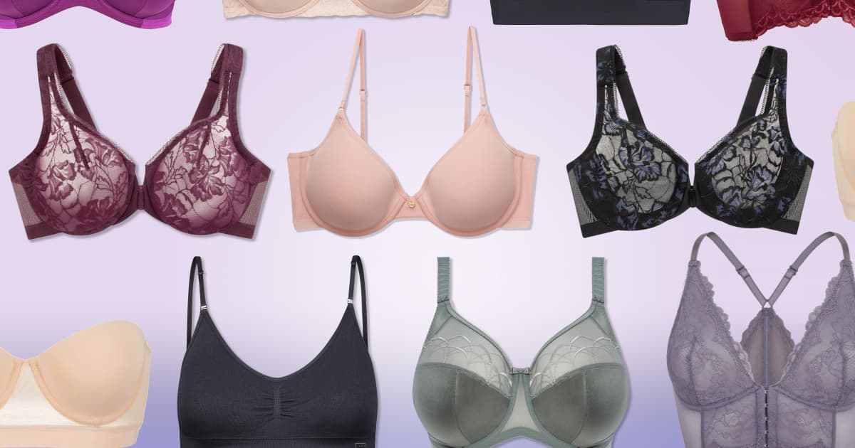 Barely-There Bras With Serious Support! - Evelyn and Bobbie