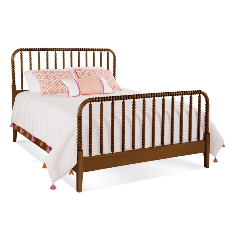 Lind Island Solid Wood Bed