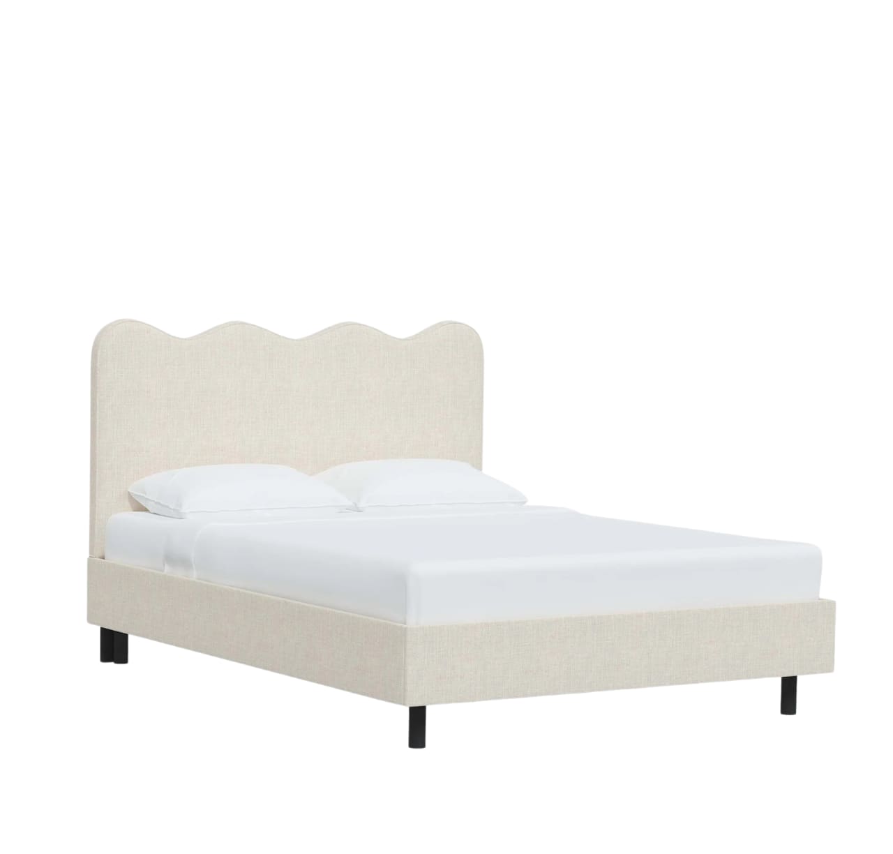 Helmick upholstered platform deals bed