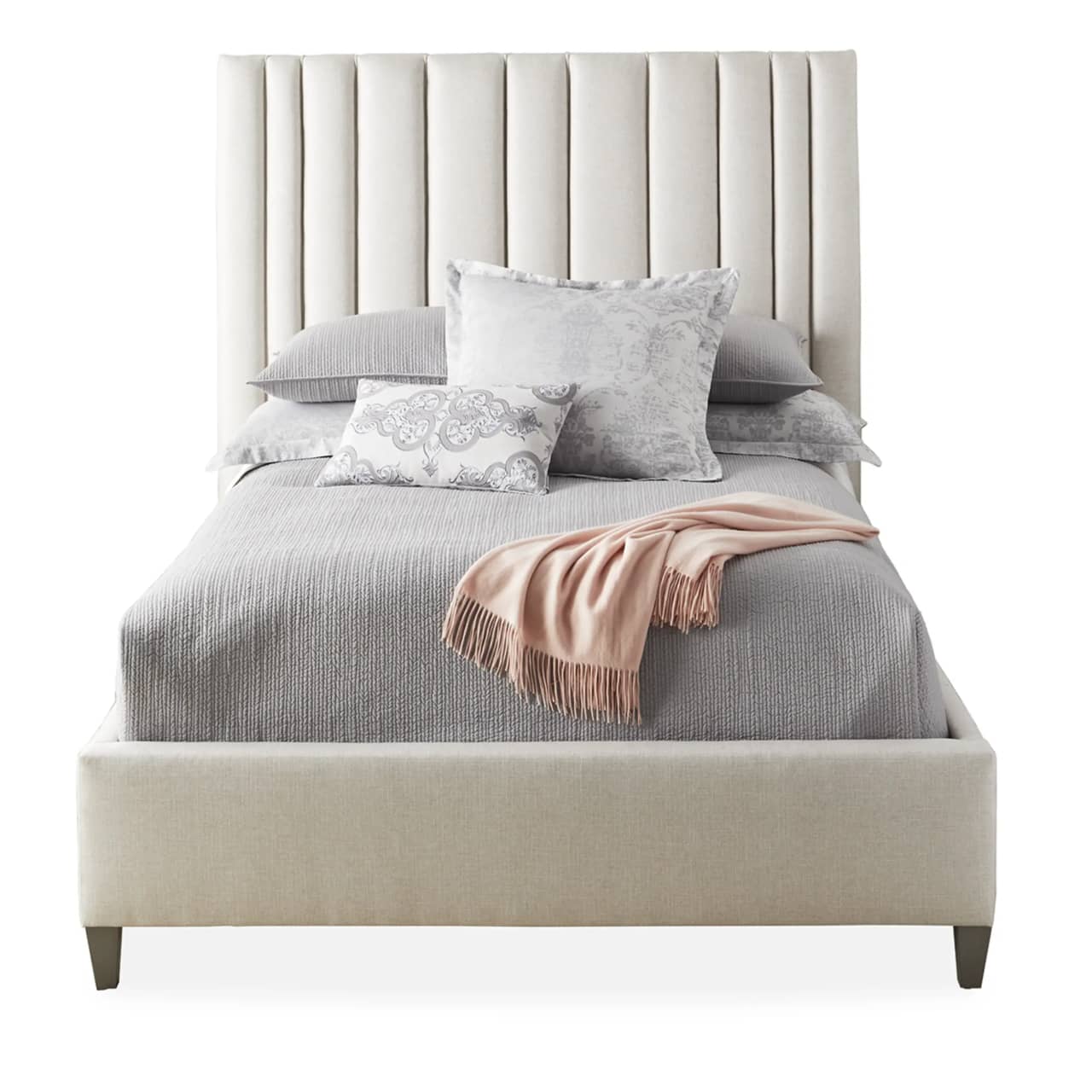 Modena Upholstered Bed (King)