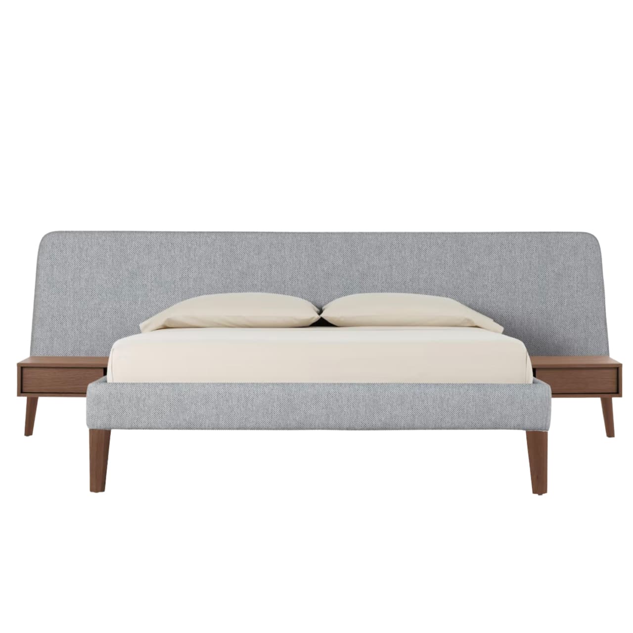 Parallel Bed, Wide