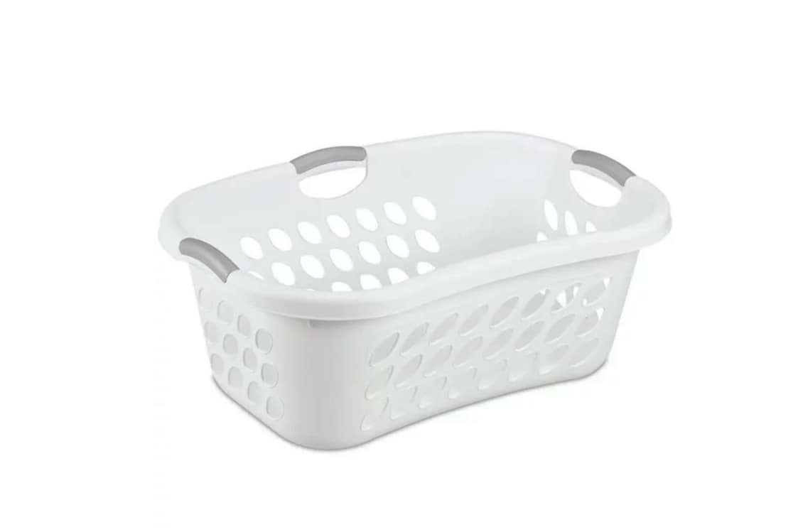 Home Logic Laundry Basket, Lightweight