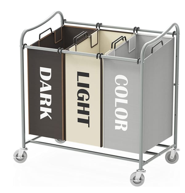 like-it Just Fit 3-Tier Storage Cart with Wheels, 2 Colors on Food52