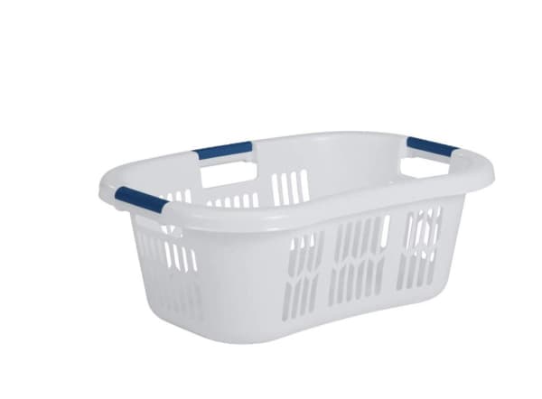 11 Gallon) Collapsible Plastic Laundry Basket - Foldable Pop up